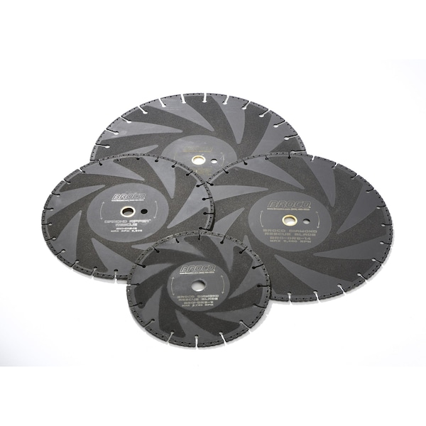 14in. diameter  Diamond quickie saw blade